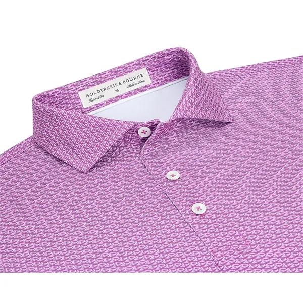 Holderness & Bourne The Frame Printed Performance Shirt - Holderness & Bourne The Frame Printed Performance Shirt - Image 6 of 6