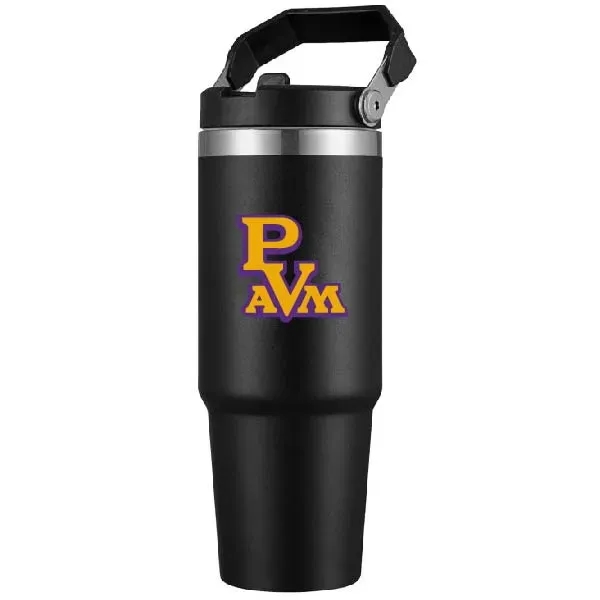 30oz Travel Stainless Steel Vacuum Coffee Mug tumbler handle - 30oz Travel Stainless Steel Vacuum Coffee Mug tumbler handle - Image 2 of 5