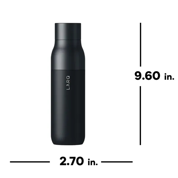 Larq 17 oz Purevis Self Cleaning Water Bottle - Larq 17 oz Purevis Self Cleaning Water Bottle - Image 5 of 5