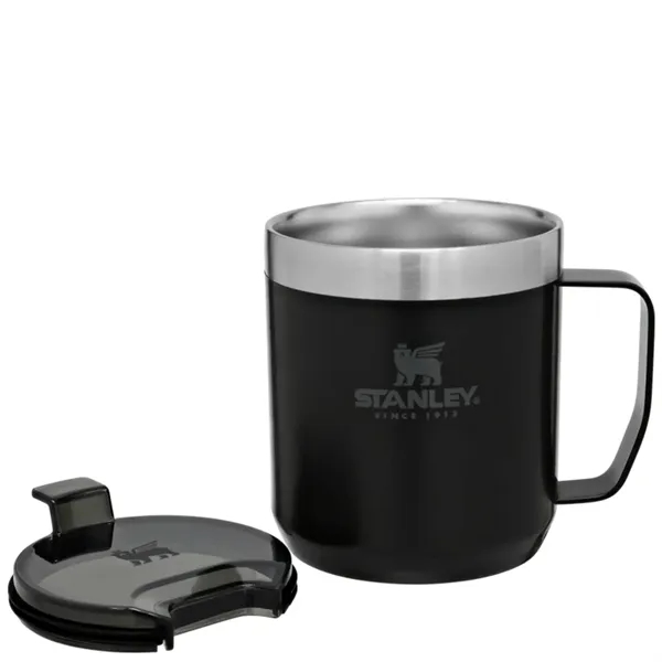 12 oz Stanley® Classic Stainless Steel Insulated Camp Mug - 12 oz Stanley® Classic Stainless Steel Insulated Camp Mug - Image 1 of 4