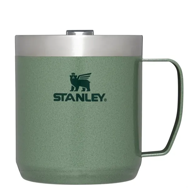12 oz Stanley® Classic Stainless Steel Insulated Camp Mug - 12 oz Stanley® Classic Stainless Steel Insulated Camp Mug - Image 2 of 4
