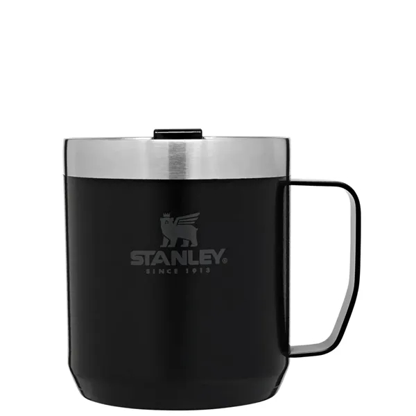 12 oz Stanley® Classic Stainless Steel Insulated Camp Mug - 12 oz Stanley® Classic Stainless Steel Insulated Camp Mug - Image 4 of 4