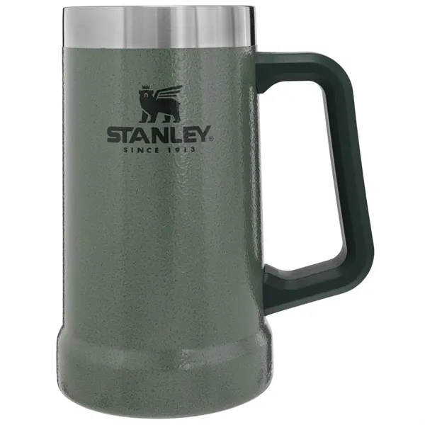 24 oz Stanley® Stainless Insulated Big Grip Beer Stein Mug - 24 oz Stanley® Stainless Insulated Big Grip Beer Stein Mug - Image 1 of 2