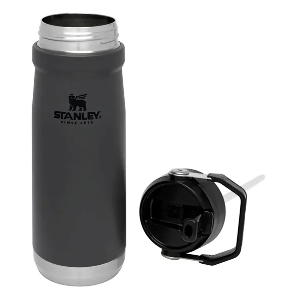 22 oz Stanley® Stainless Insulated Flip Straw Water Bottle - 22 oz Stanley® Stainless Insulated Flip Straw Water Bottle - Image 2 of 5