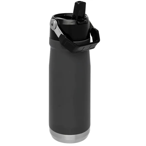 22 oz Stanley® Stainless Insulated Flip Straw Water Bottle - 22 oz Stanley® Stainless Insulated Flip Straw Water Bottle - Image 4 of 5