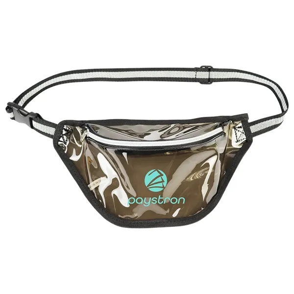 Diamond Clear TPU Belt Bag - Diamond Clear TPU Belt Bag - Image 4 of 4