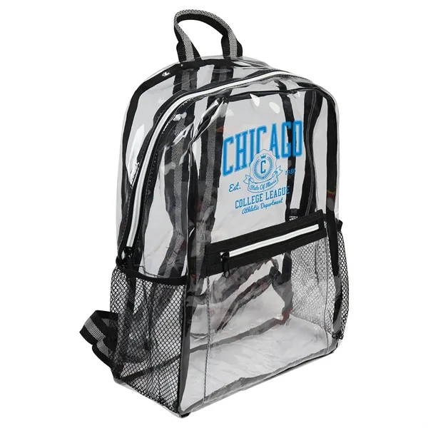 Diamond Clear TPU Backpack - Diamond Clear TPU Backpack - Image 2 of 4