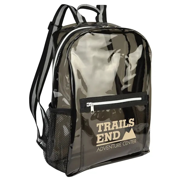 Diamond Clear TPU Backpack - Diamond Clear TPU Backpack - Image 4 of 4