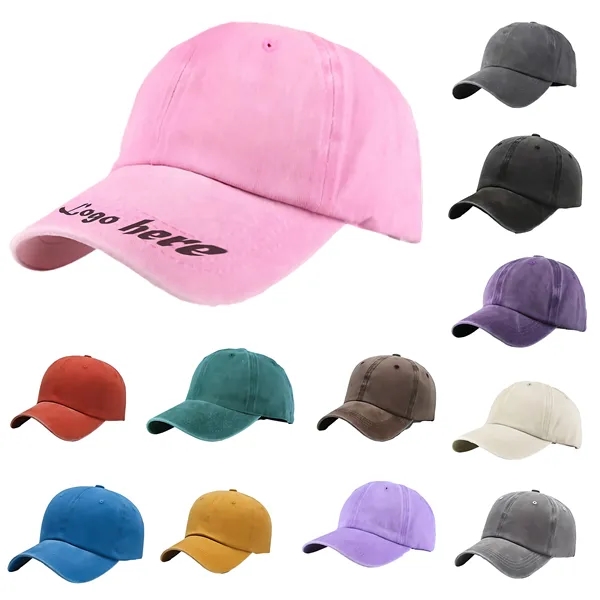 Baseball Cap Six Panel Golf Dad Hat Fathers Day Gifts - Baseball Cap Six Panel Golf Dad Hat Fathers Day Gifts - Image 0 of 15