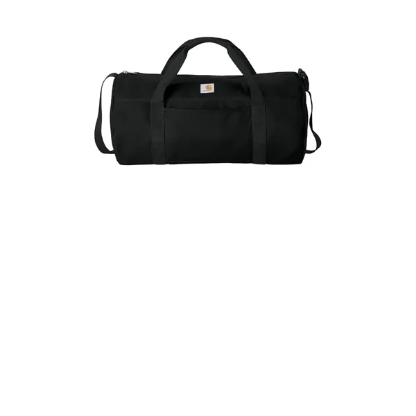 Custom Carhartt Canvas Packable Duffel with Pouch