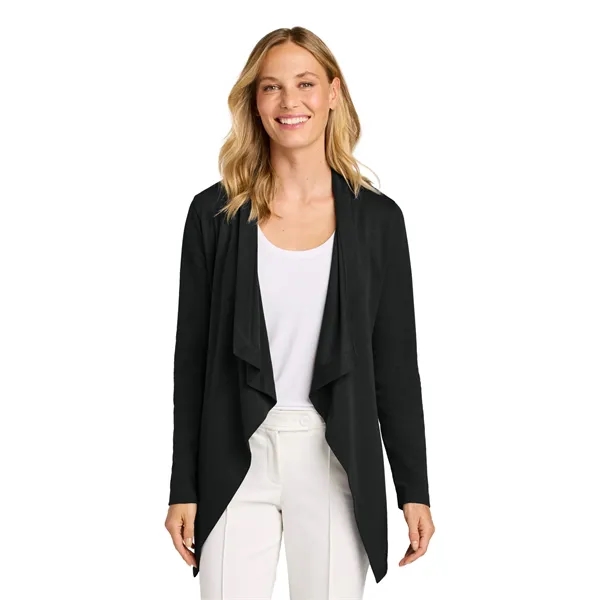 Custom Port Authority Women's Breakwater Open Cardigan