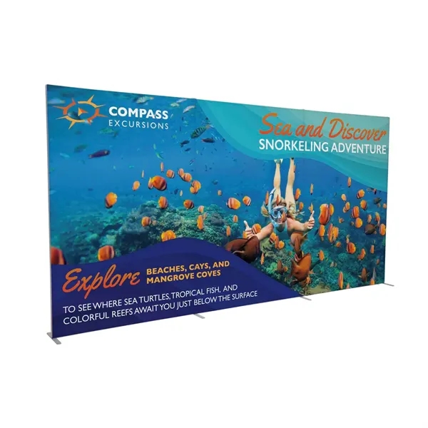 Custom 15' Journey SEG Display Kit