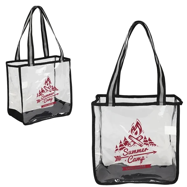 Custom Diamond Clear TPU Tote