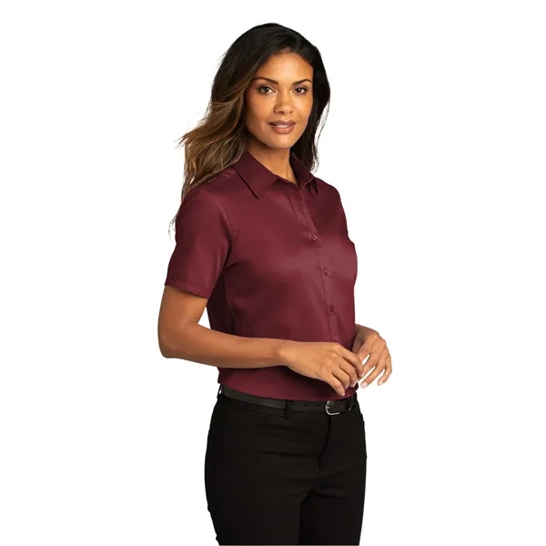 Port Authority Women's Short Sleeve SuperPro React Twill ... - Port Authority Women's Short Sleeve SuperPro React Twill ... - Image 91 of 91