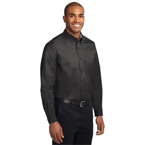 Port Authority Extended Size Long Sleeve Easy Care Shirt - Port Authority Extended Size Long Sleeve Easy Care Shirt - Image 127 of 127