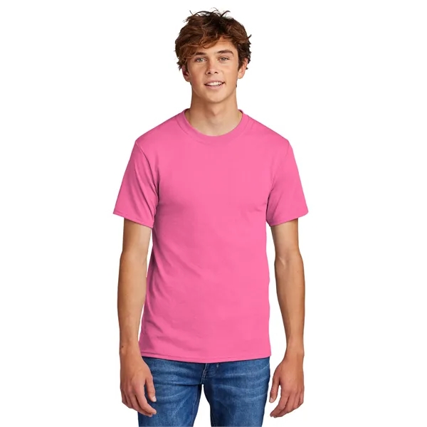 Port & Co Core Blend Tee. - Port & Co Core Blend Tee. - Image 182 of 249