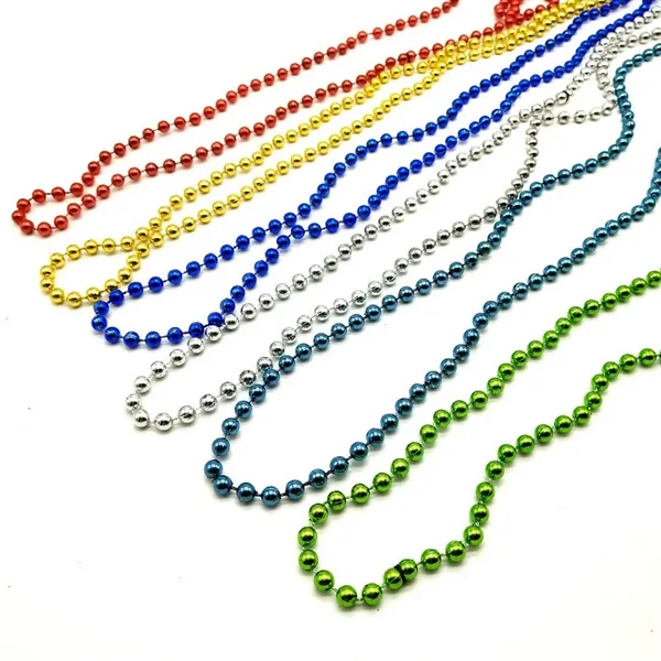 Medallions With Beads Necklace - Medallions With Beads Necklace - Image 4 of 5