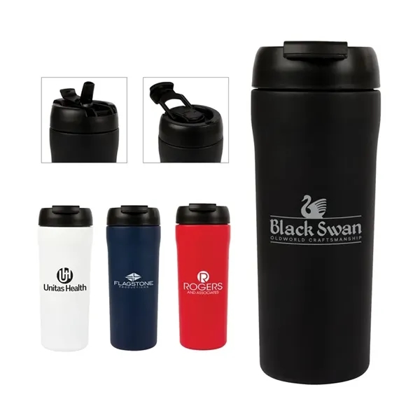 Fuerte 30 oz. Double Wall, Stainless Steel Travel Tumbler - Fuerte 30 oz. Double Wall, Stainless Steel Travel Tumbler - Image 0 of 4