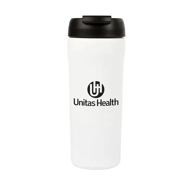 Fuerte 30 oz. Double Wall, Stainless Steel Travel Tumbler - Fuerte 30 oz. Double Wall, Stainless Steel Travel Tumbler - Image 4 of 4