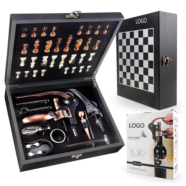 Wine Bottle Opener 11 Piece Set - Wine Bottle Opener 11 Piece Set - Image 0 of 5