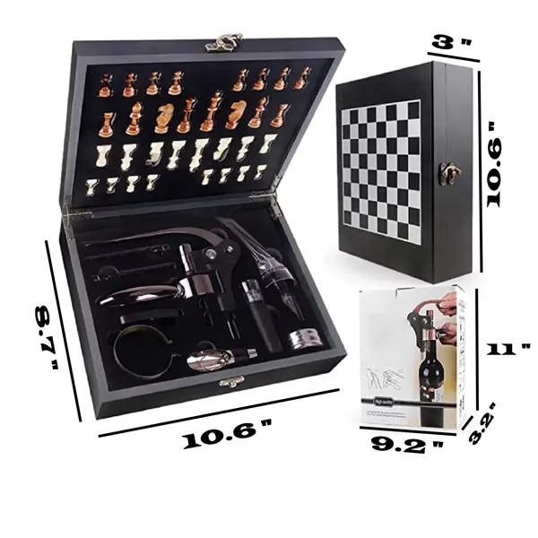 Wine Bottle Opener 11 Piece Set - Wine Bottle Opener 11 Piece Set - Image 1 of 5