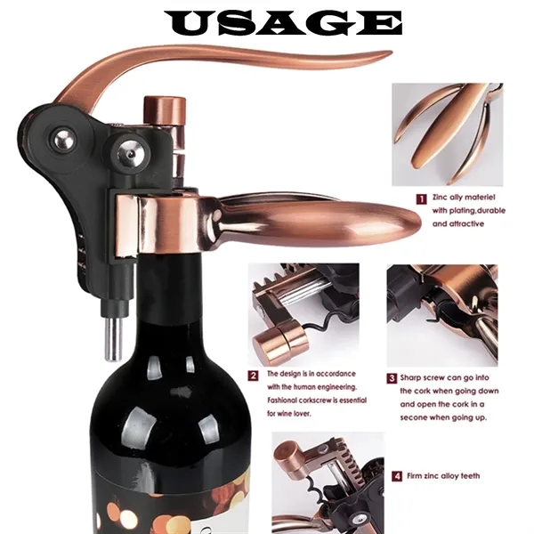 Wine Bottle Opener 11 Piece Set - Wine Bottle Opener 11 Piece Set - Image 2 of 5