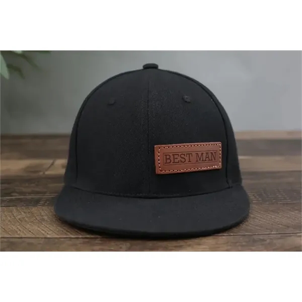 Custom Leather Patch Hat-Golf, Gift for Father's Day,Trucker - Custom Leather Patch Hat-Golf, Gift for Father's Day,Trucker - Image 2 of 16