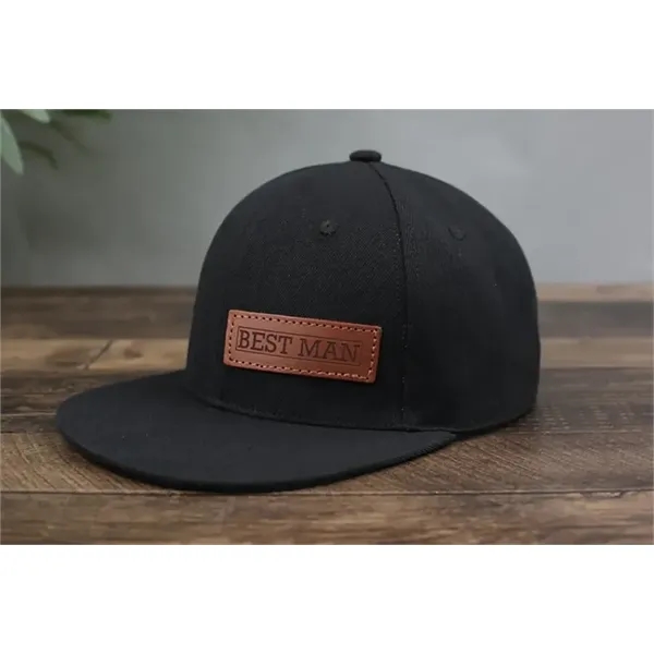 Custom Leather Patch Hat-Golf, Gift for Father's Day,Trucker - Custom Leather Patch Hat-Golf, Gift for Father's Day,Trucker - Image 3 of 16