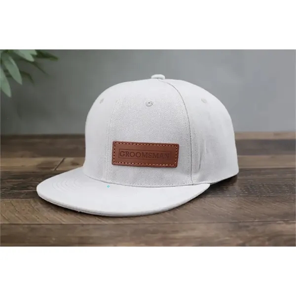 Custom Leather Patch Hat-Golf, Gift for Father's Day,Trucker - Custom Leather Patch Hat-Golf, Gift for Father's Day,Trucker - Image 5 of 16
