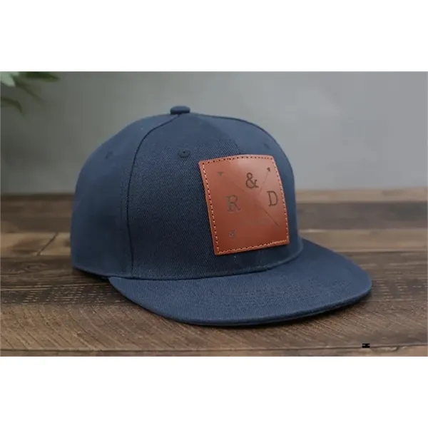 Custom Leather Patch Hat-Golf, Gift for Father's Day,Trucker - Custom Leather Patch Hat-Golf, Gift for Father's Day,Trucker - Image 7 of 16