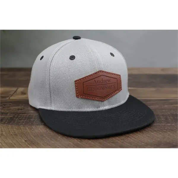 Custom Leather Patch Hat-Golf, Gift for Father's Day,Trucker - Custom Leather Patch Hat-Golf, Gift for Father's Day,Trucker - Image 10 of 16