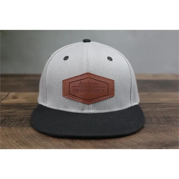 Custom Leather Patch Hat-Golf, Gift for Father's Day,Trucker - Custom Leather Patch Hat-Golf, Gift for Father's Day,Trucker - Image 11 of 16