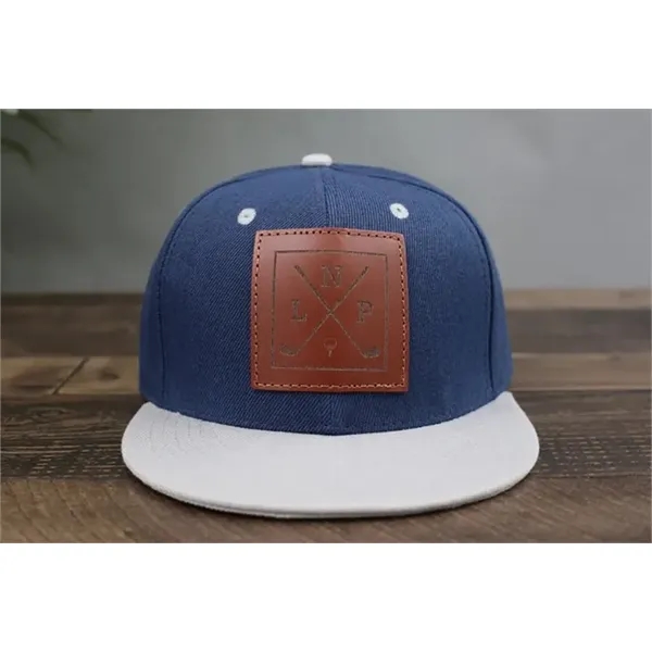 Custom Leather Patch Hat-Golf, Gift for Father's Day,Trucker - Custom Leather Patch Hat-Golf, Gift for Father's Day,Trucker - Image 13 of 16