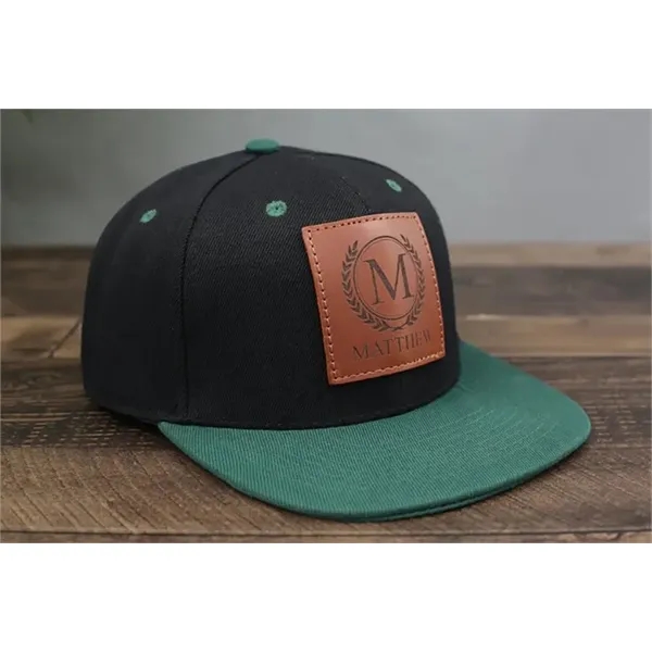 Custom Leather Patch Hat-Golf, Gift for Father's Day,Trucker - Custom Leather Patch Hat-Golf, Gift for Father's Day,Trucker - Image 14 of 16