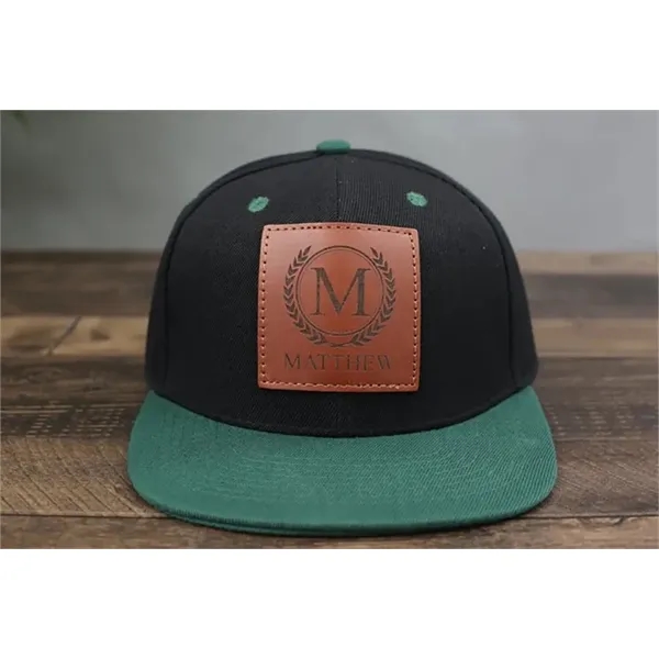Custom Leather Patch Hat-Golf, Gift for Father's Day,Trucker - Custom Leather Patch Hat-Golf, Gift for Father's Day,Trucker - Image 15 of 16