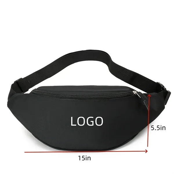 Fannny Pack Simple for Men Women - Fannny Pack Simple for Men Women - Image 1 of 5