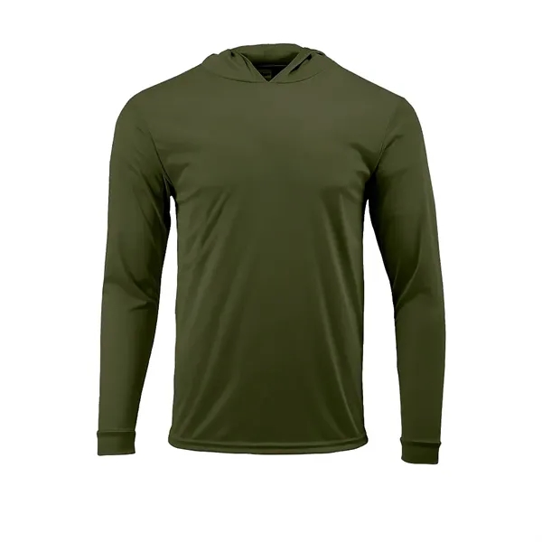 Paragon Bahama Long Sleeve Performance Hooded Tee - Paragon Bahama Long Sleeve Performance Hooded Tee - Image 19 of 20