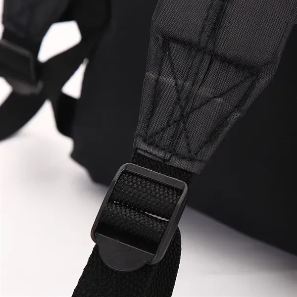 18 *12-inch Large Travel Backpack with Earphone Hole - 18 *12-inch Large Travel Backpack with Earphone Hole - Image 2 of 4