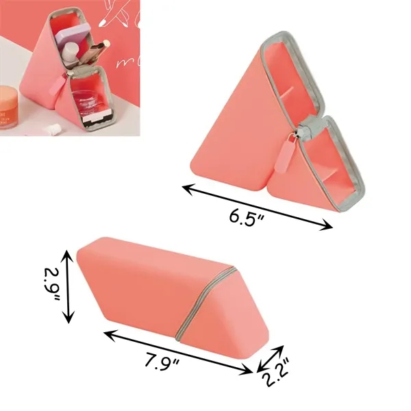 Simple Foldable Silicone Pen Case - Simple Foldable Silicone Pen Case - Image 1 of 1