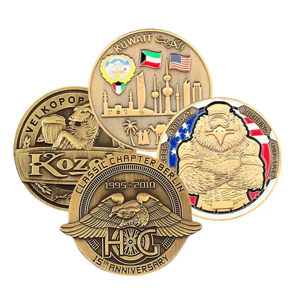 Custom Challenge Coins - Custom Challenge Coins - Image 0 of 7