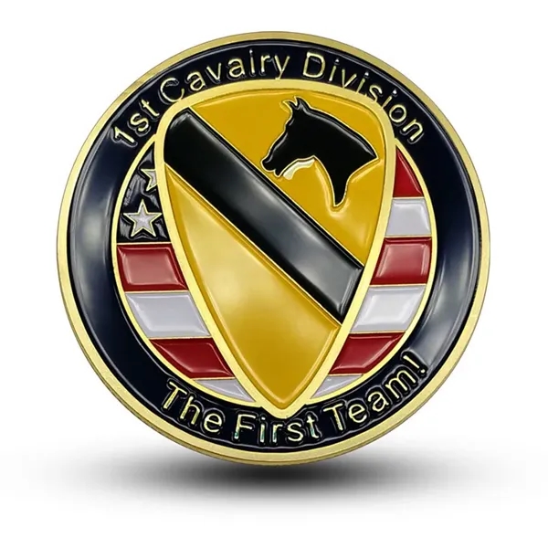 Custom Challenge Coins - Custom Challenge Coins - Image 4 of 7