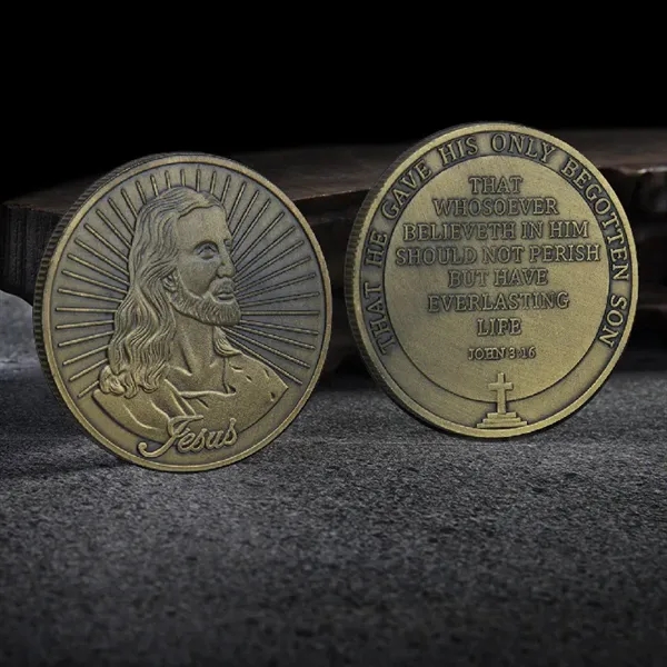 Custom Challenge Coins - Custom Challenge Coins - Image 6 of 7