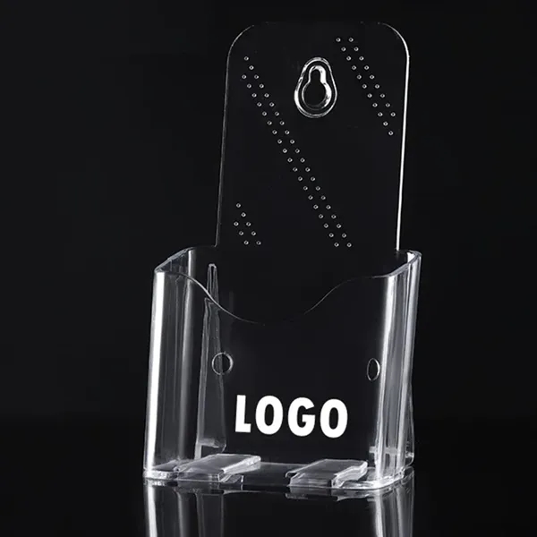 Acrylic Brochure Holder  support oem logo - Acrylic Brochure Holder  support oem logo - Image 2 of 4