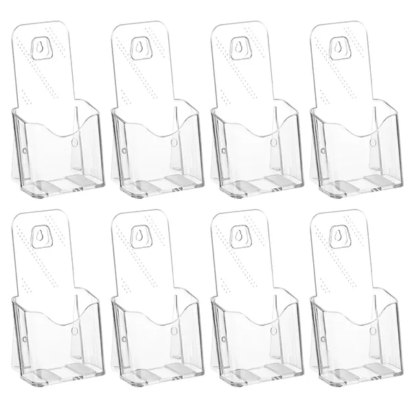 Acrylic Brochure Holder  support oem logo - Acrylic Brochure Holder  support oem logo - Image 4 of 4