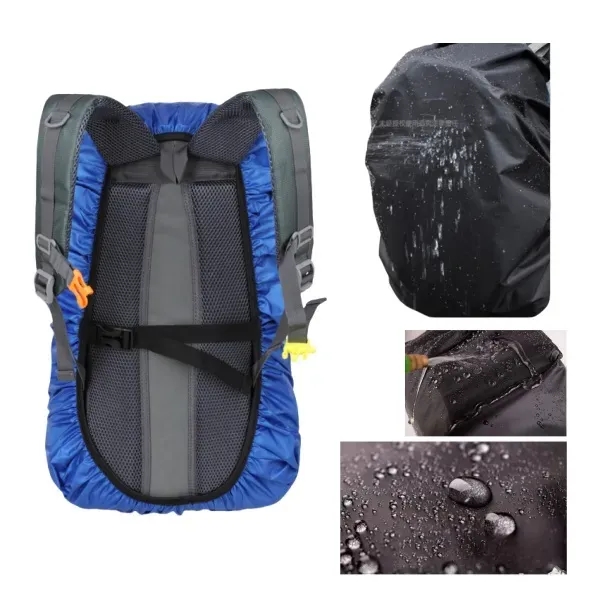 Rain Guard Reflective Backpack Cover - Rain Guard Reflective Backpack Cover - Image 1 of 9
