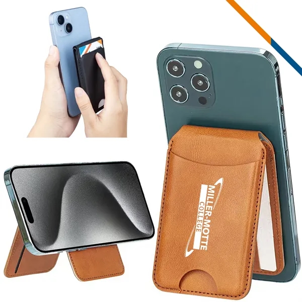 Ruiey 2in1 Phone Magnetic Card Holder - Ruiey 2in1 Phone Magnetic Card Holder - Image 1 of 6