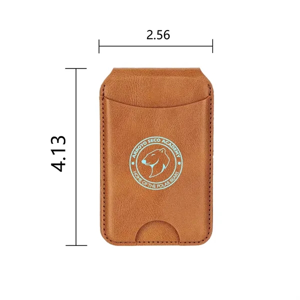 Ruiey 2in1 Phone Magnetic Card Holder - Ruiey 2in1 Phone Magnetic Card Holder - Image 2 of 6