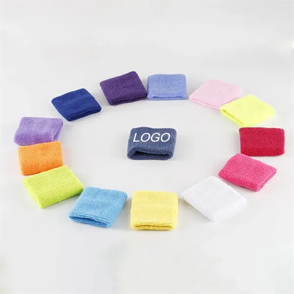 Embroideried Sweat Wristband - Embroideried Sweat Wristband - Image 1 of 2