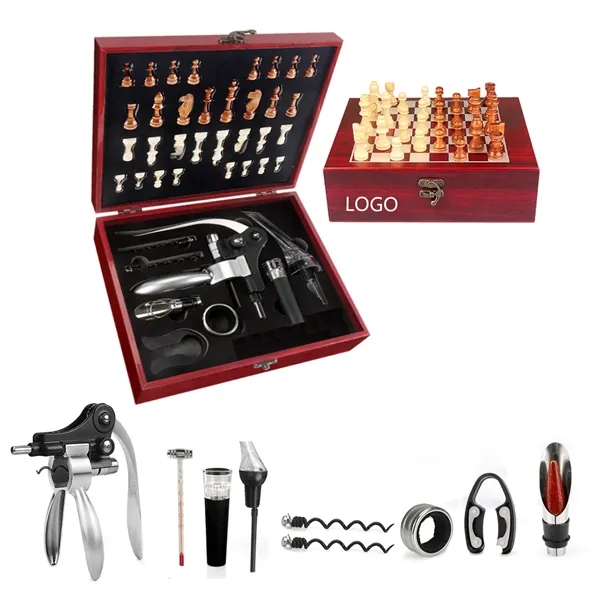 Wine Bottle Opener 11 Piece Set - Wine Bottle Opener 11 Piece Set - Image 0 of 5