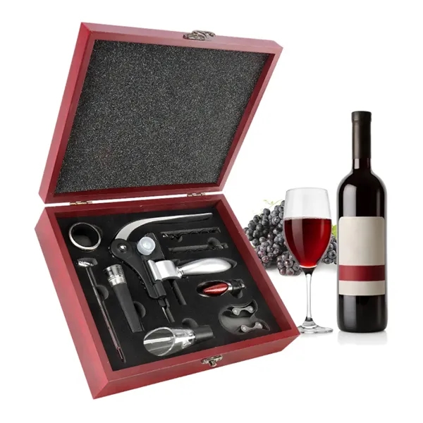 Wine Bottle Opener 11 Piece Set - Wine Bottle Opener 11 Piece Set - Image 1 of 5